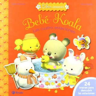 Bebé Koala: Las cuatro estaciones. Libro-imanes.